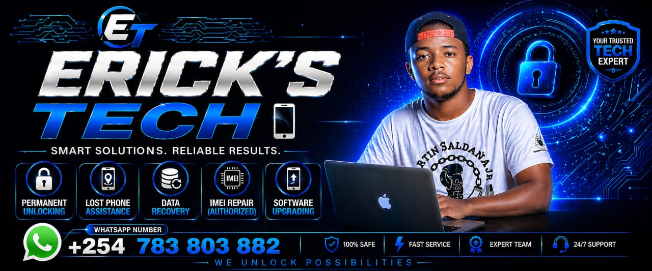 ERICK'S TECH cover